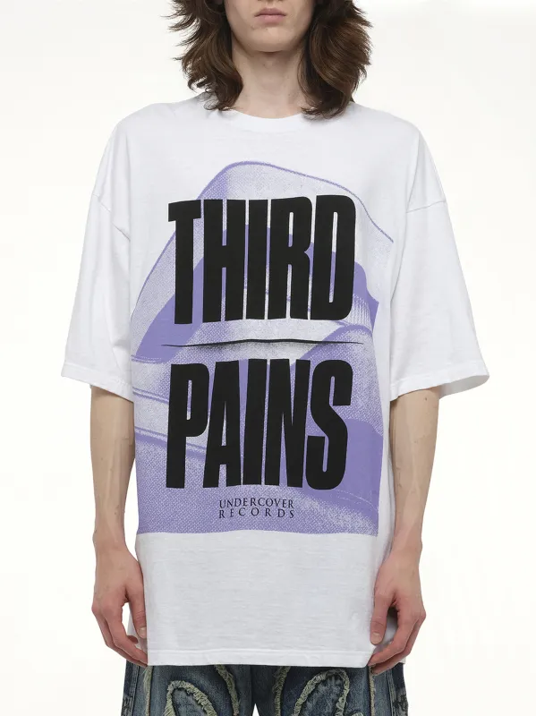 Third Pains T-Shirt in White sold by MARAIS