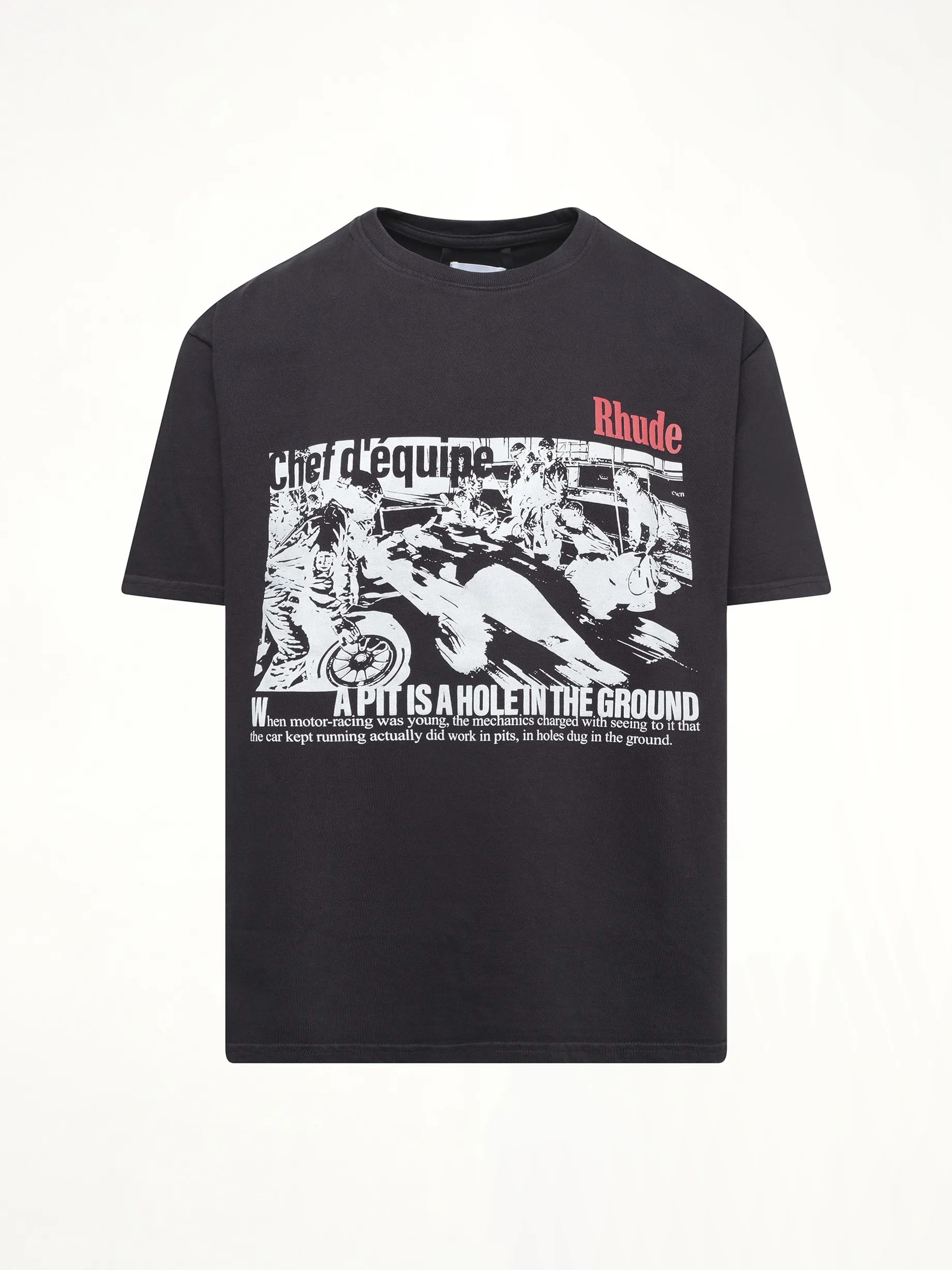 Champions Du Monde T-Shirt in Vintage Black sold by MARAIS product image thumbnail 2