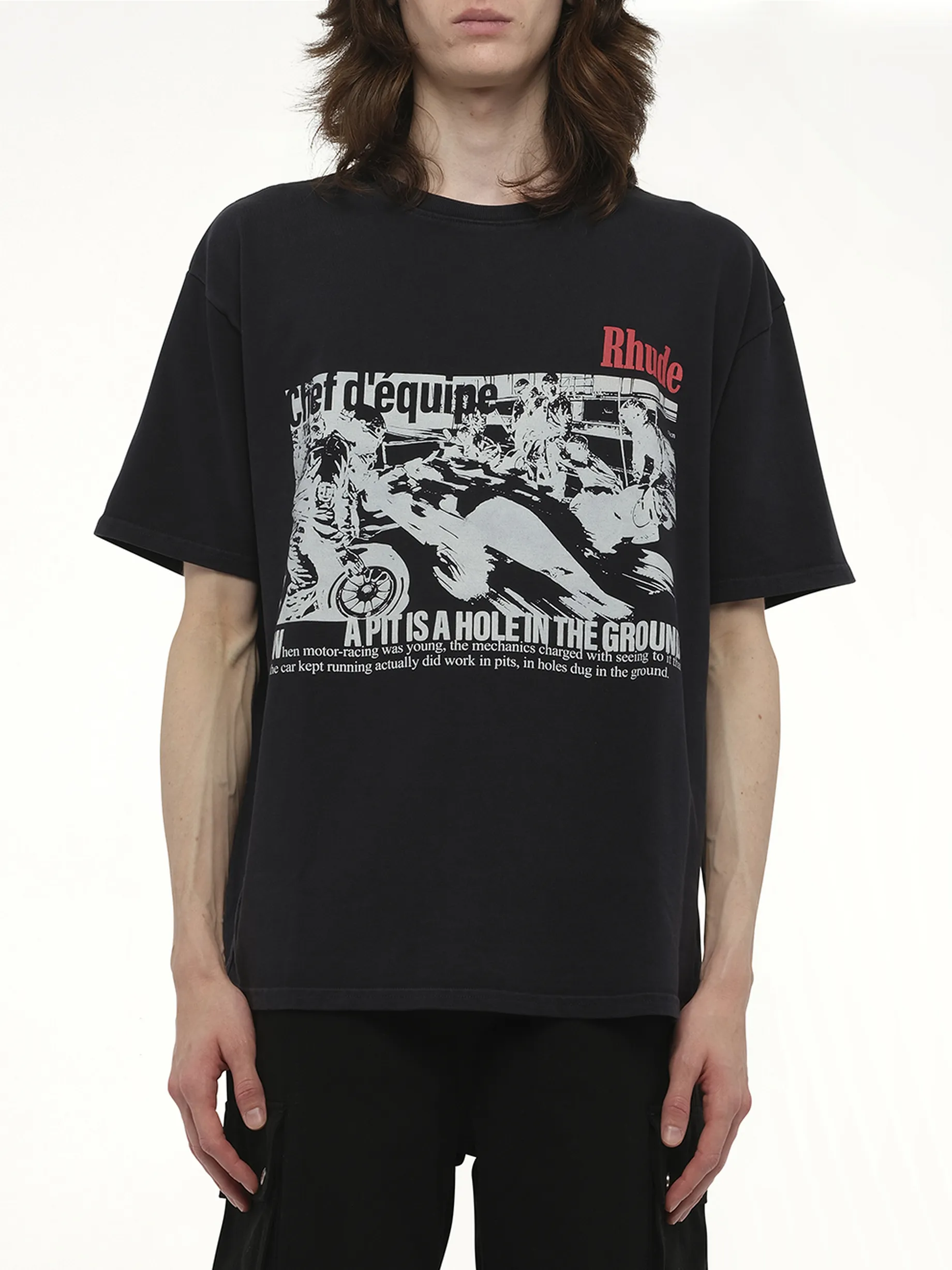 Champions Du Monde T-Shirt in Vintage Black sold by MARAIS