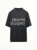 Fashion Designer Oversized T-Shirt in Faded Washed Black sold by MARAIS
