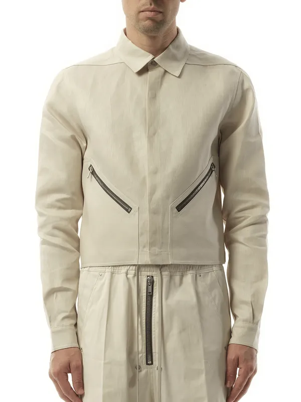 Tour Alice Shirt in Dinge sold by MARAIS