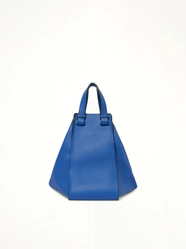Medium Hammock Bag in Classic Calfskin in Elc Blue sold by MARAIS