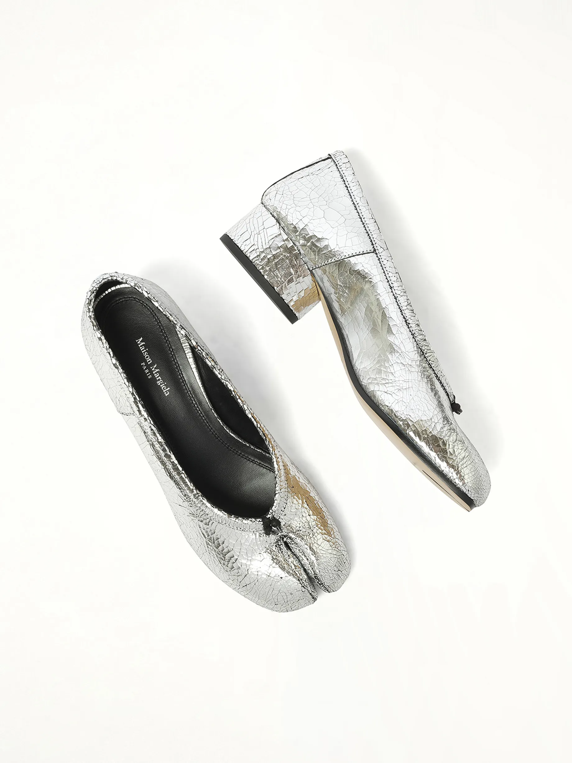 New Tabi Ballerina H30 in Silver sold by MARAIS product image thumbnail 4