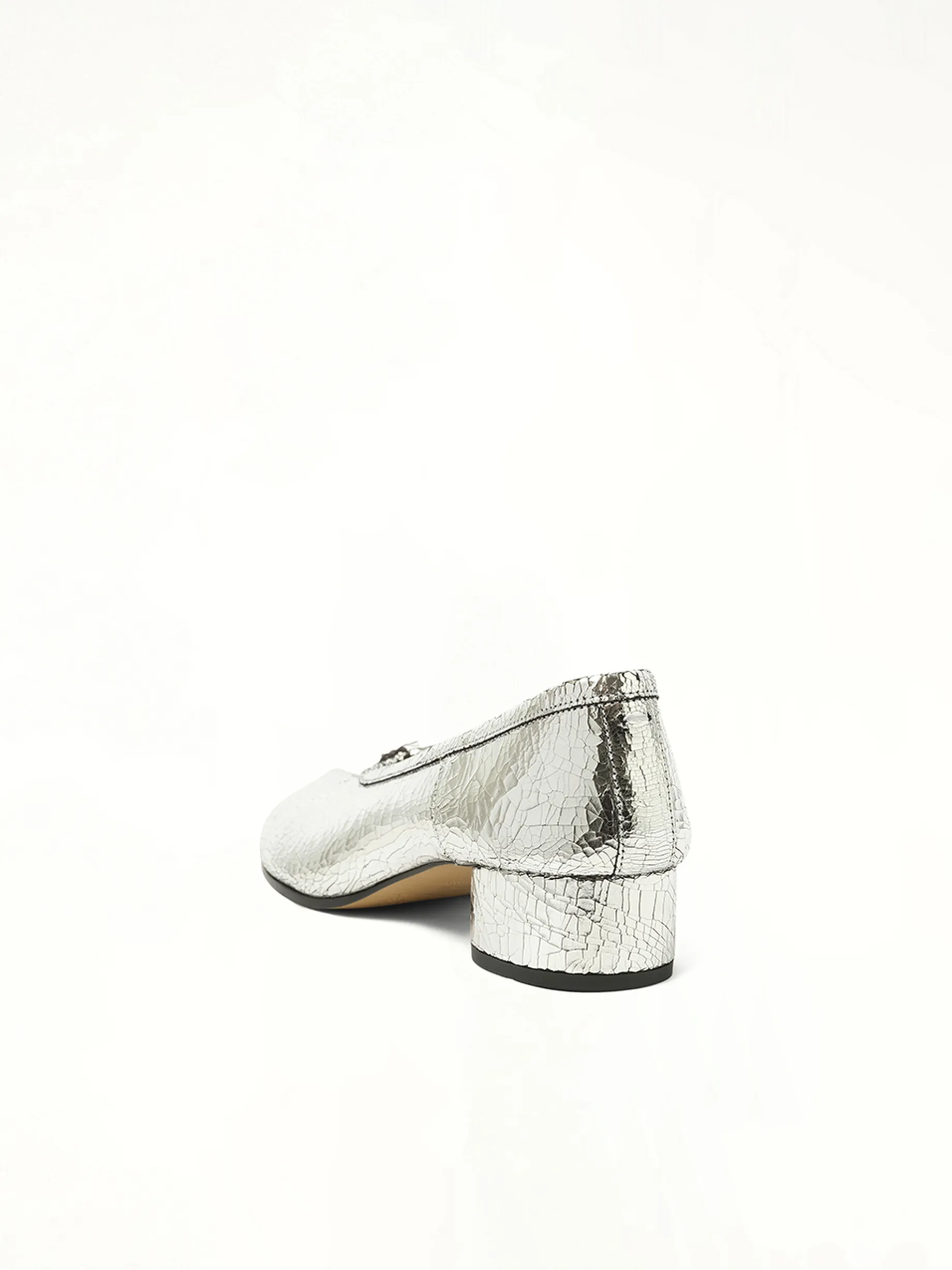 New Tabi Ballerina H30 in Silver sold by MARAIS product image thumbnail 3