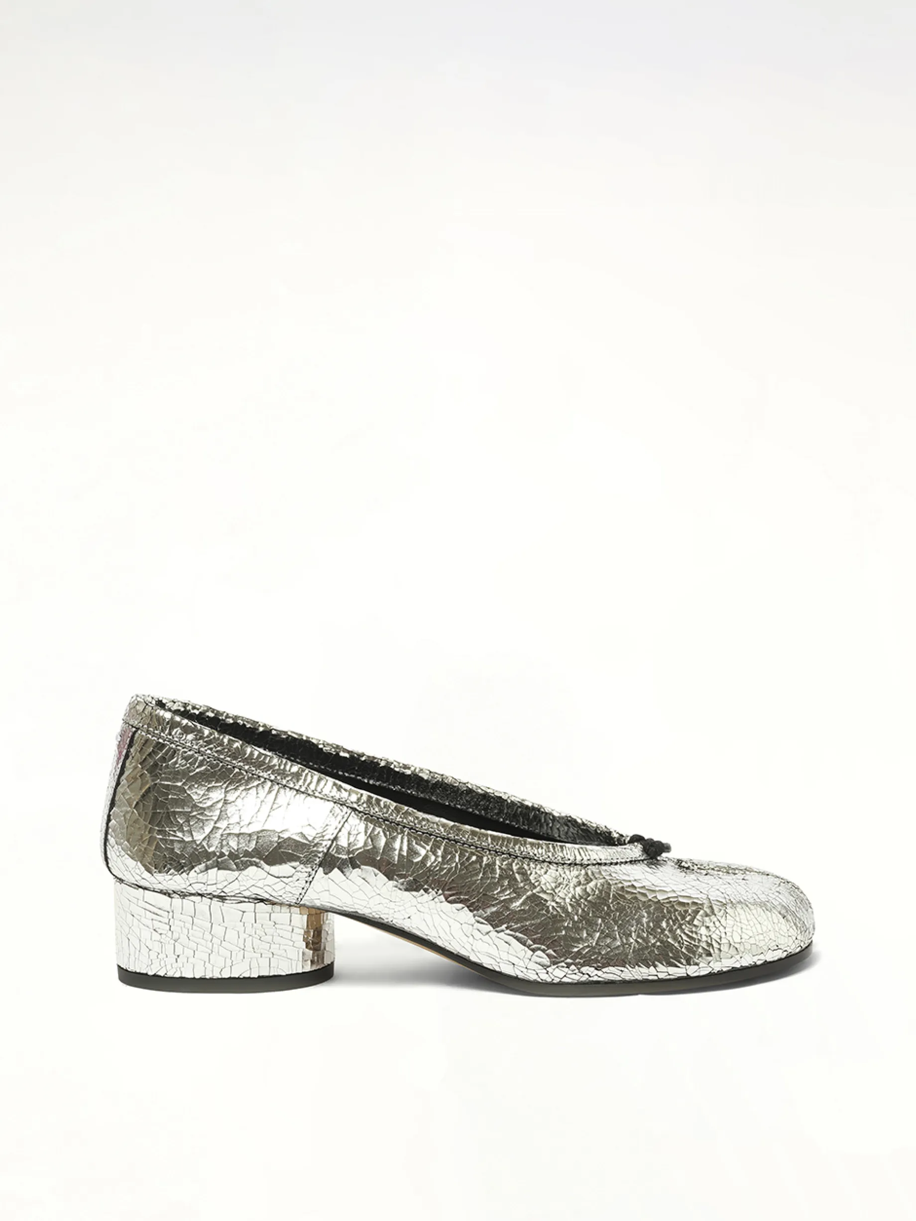 New Tabi Ballerina H30 in Silver sold by MARAIS