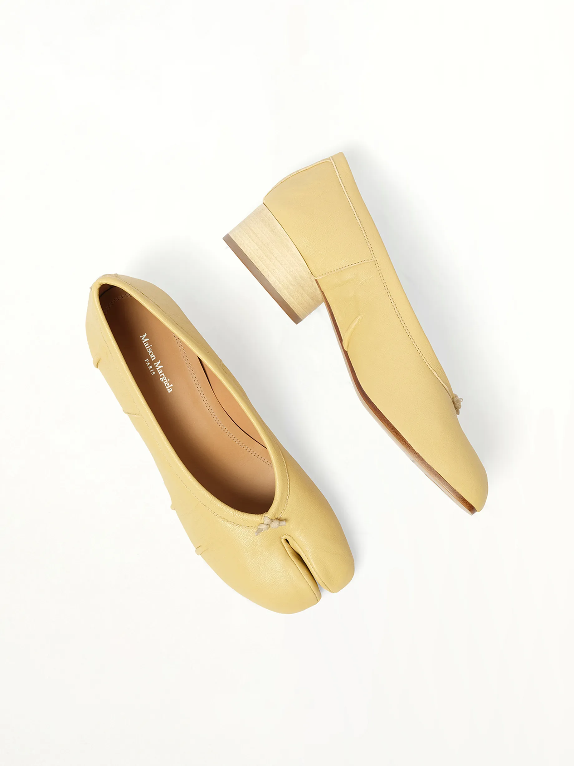 Tabi Ballerina H30 in Ble sold by MARAIS product image thumbnail 4