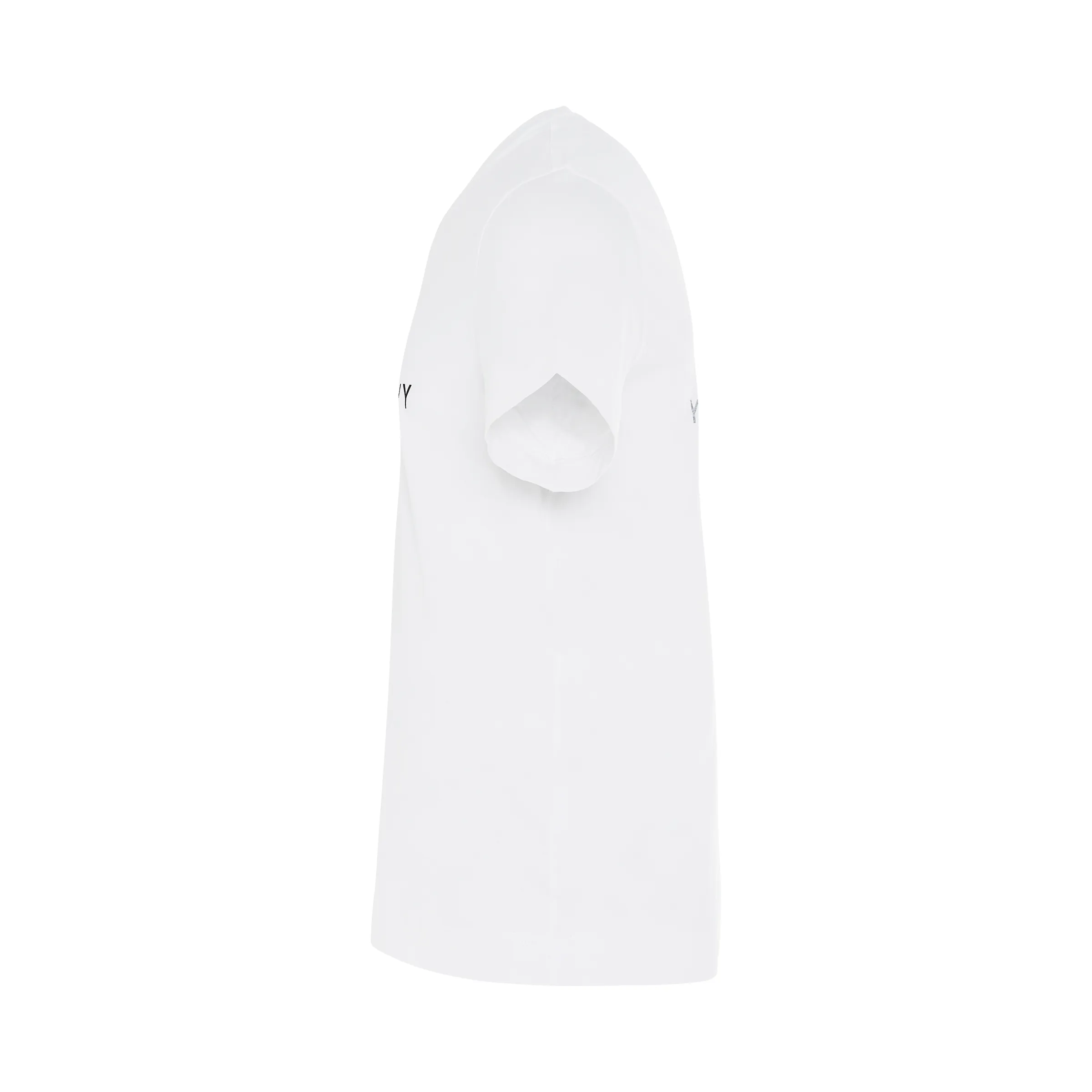 Reverse Logo Slim Fit T-shirt in White sold by MARAIS product image thumbnail 3