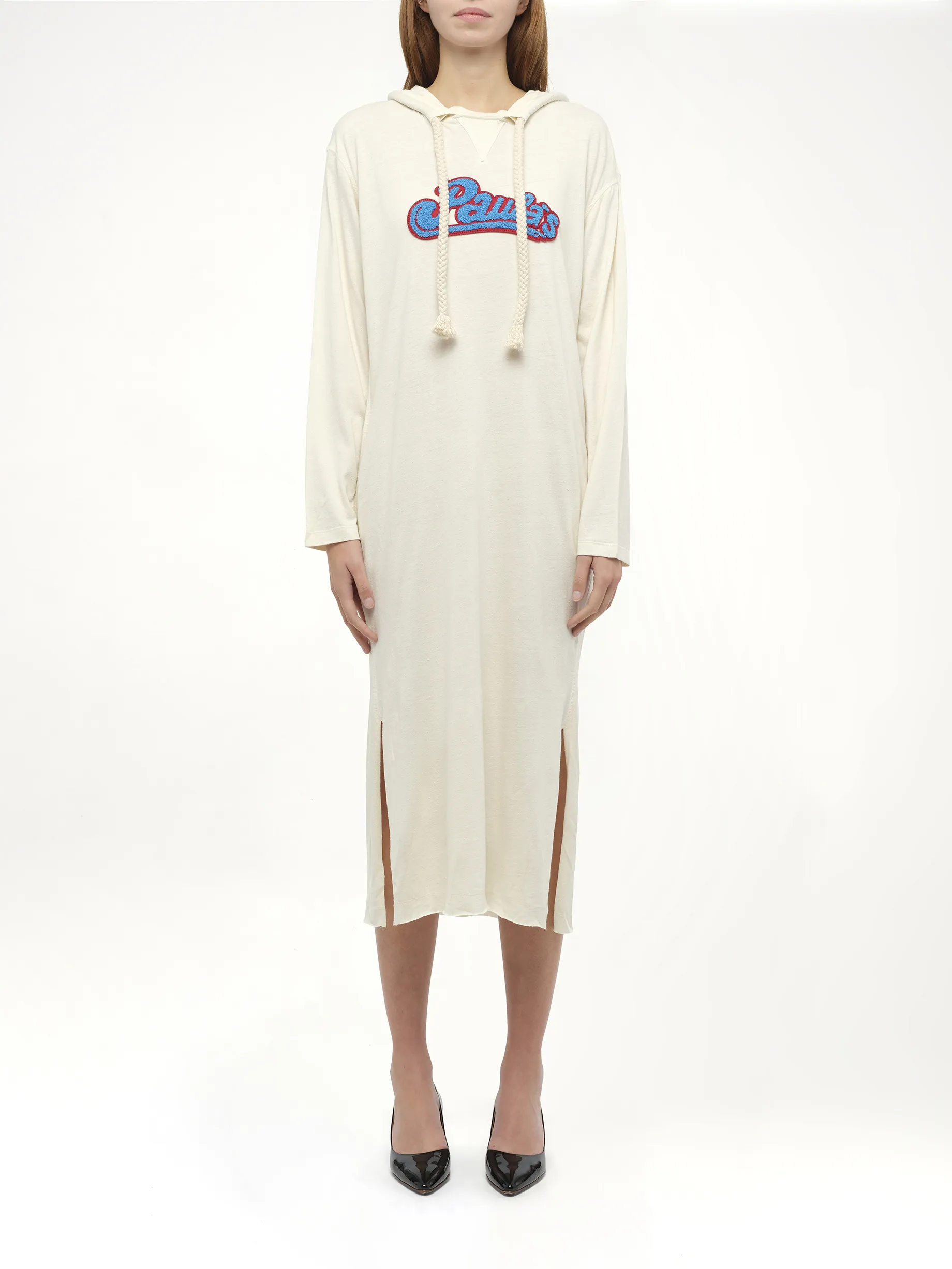 Loewe x Paula Long Hoodie in Calico sold by MARAIS product image thumbnail 4