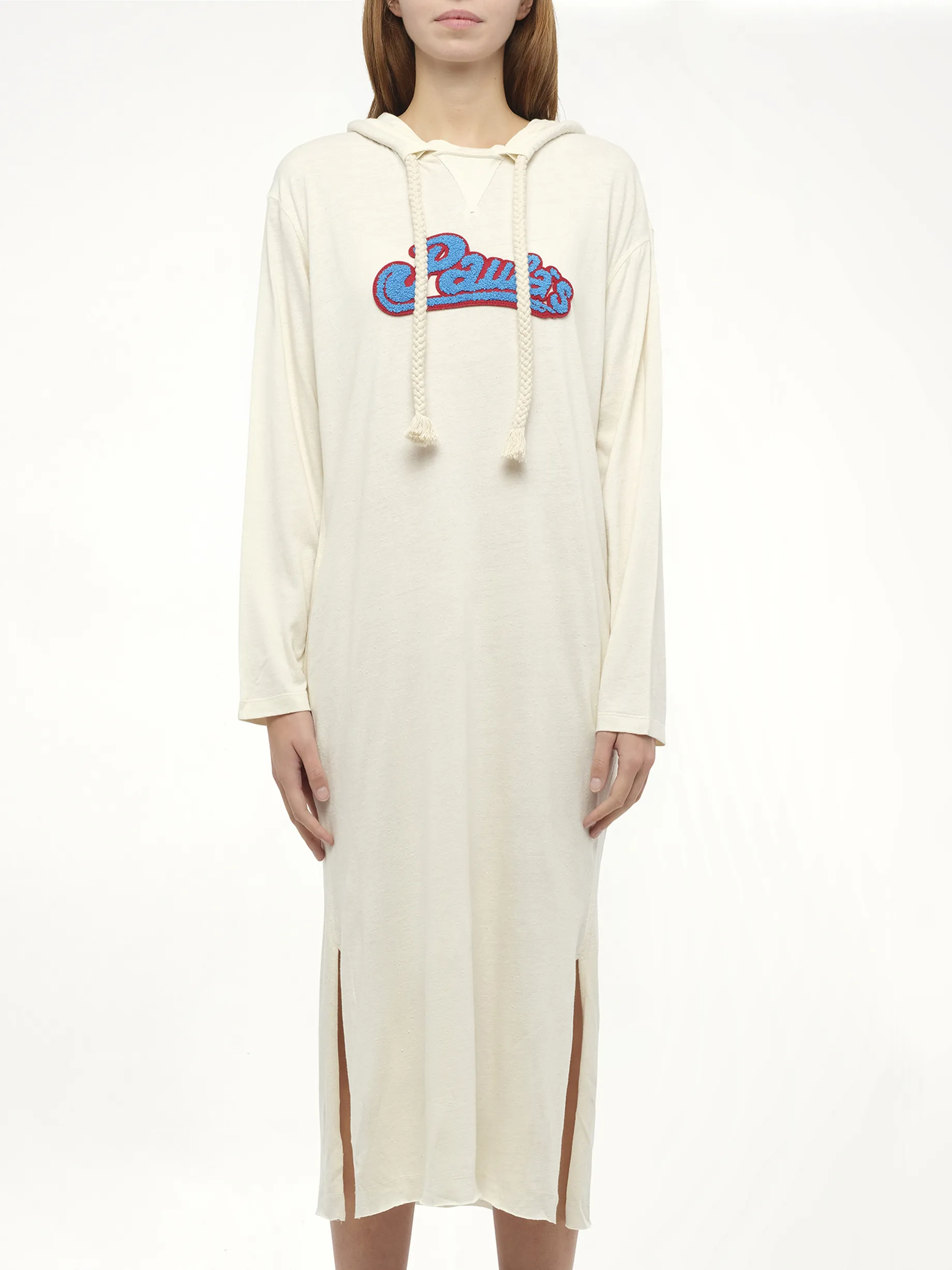 Loewe x Paula Long Hoodie in Calico sold by MARAIS