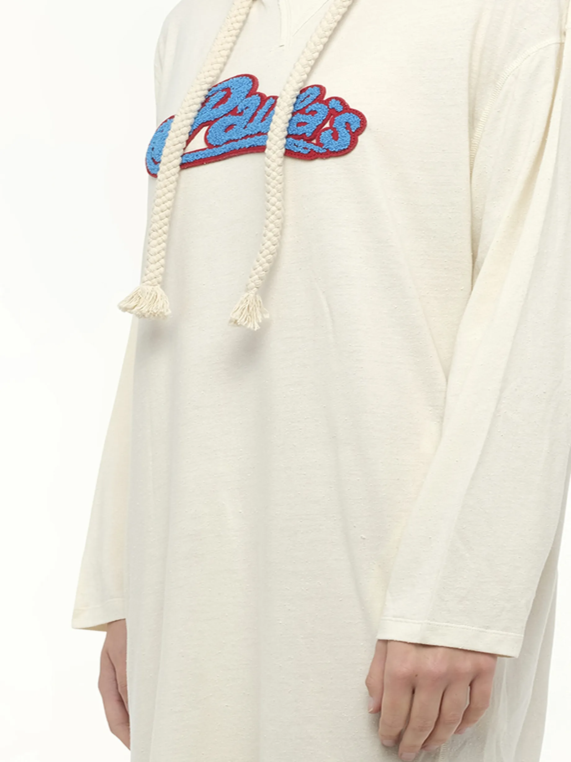 Loewe x Paula Long Hoodie in Calico sold by MARAIS product image thumbnail 3