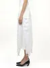 Lace Petal Skirt in White sold by MARAIS