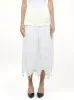 Lace Petal Skirt in White sold by MARAIS