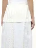 Lace Petal Skirt in White sold by MARAIS