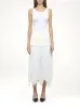 Lace Petal Skirt in White sold by MARAIS