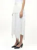 Lace Petal Skirt in White sold by MARAIS