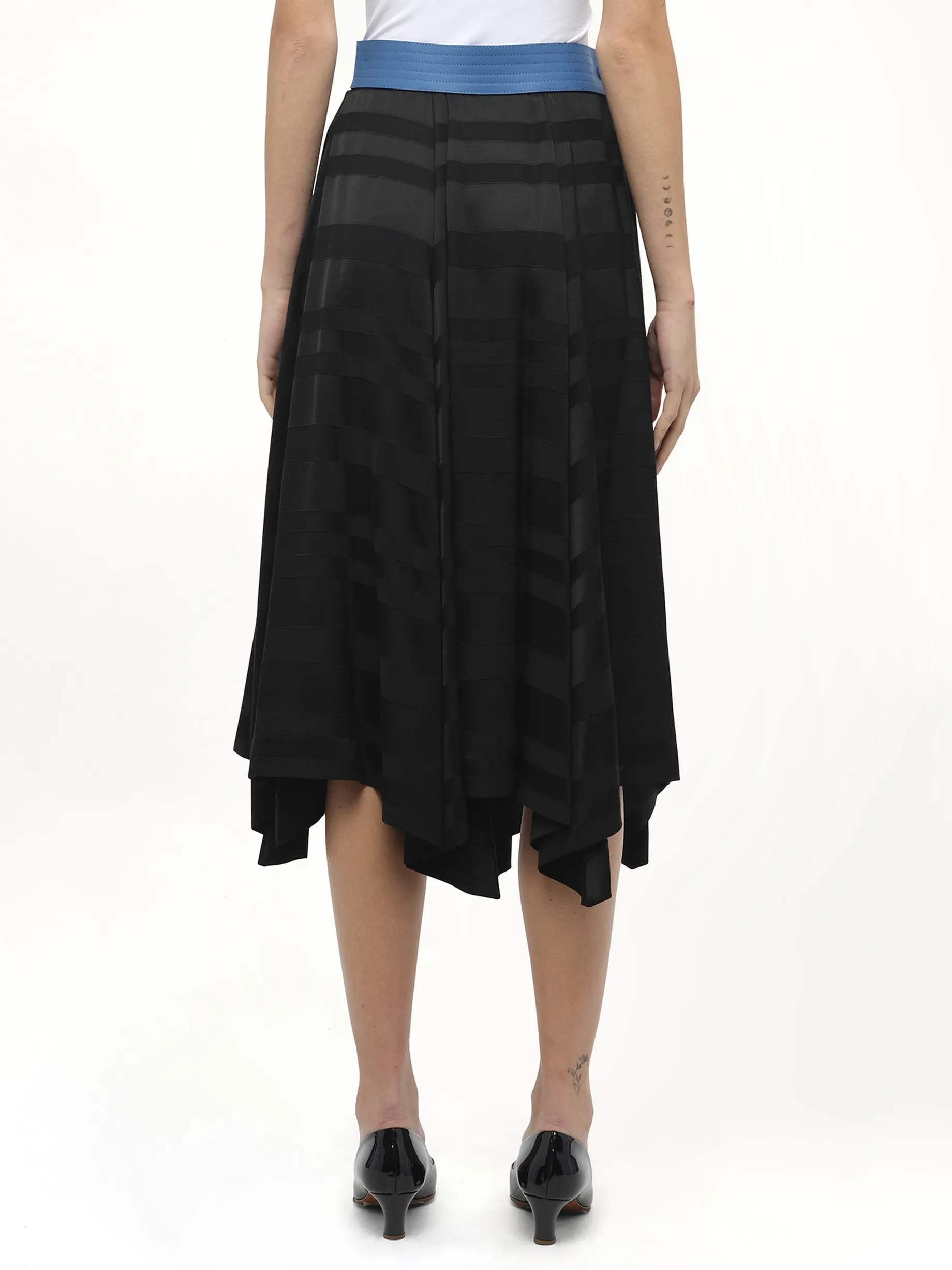 Asym Skirt in Black sold by MARAIS product image thumbnail 5