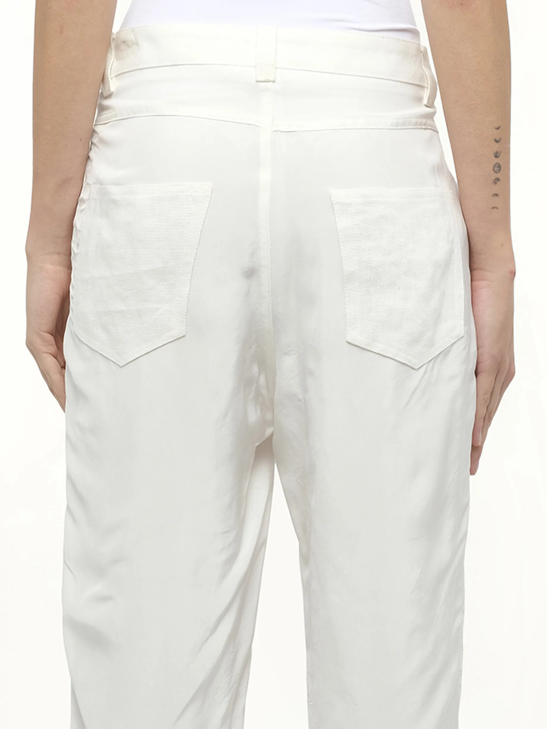 Lace Fisherman in White sold by MARAIS product image thumbnail 3