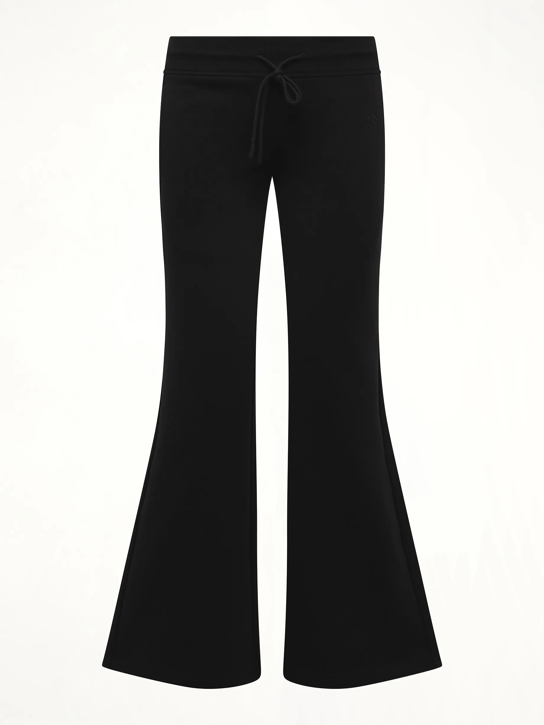 Casual Flared Sweatpants in Black sold by MARAIS product image thumbnail 2