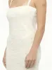 Strappy Dress in White sold by MARAIS