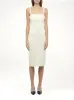 Strappy Dress in White sold by MARAIS