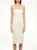 Strappy Dress in White sold by MARAIS