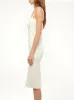 Strappy Dress in White sold by MARAIS