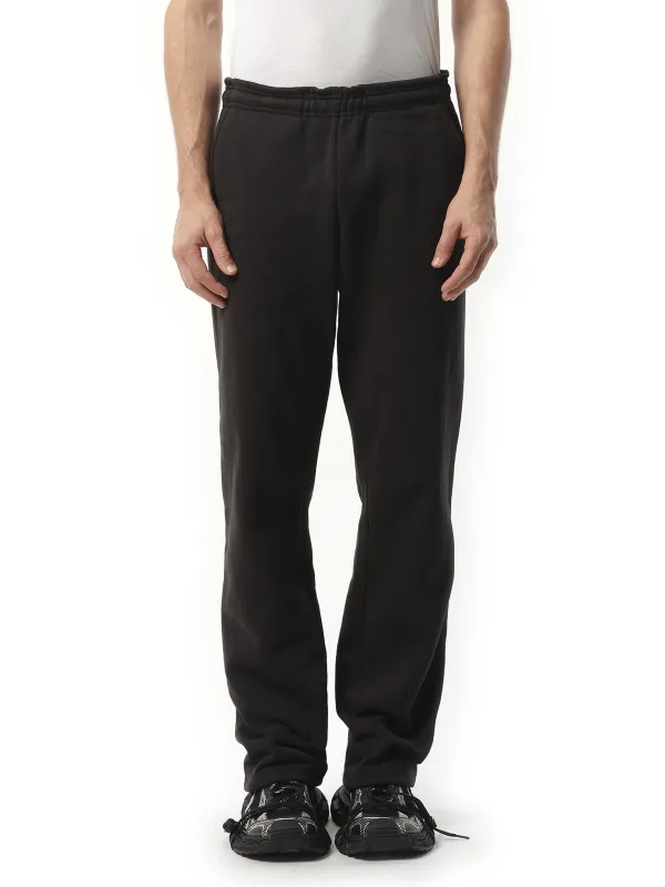 Straight-Leg Sweatpants in Soot sold by MARAIS