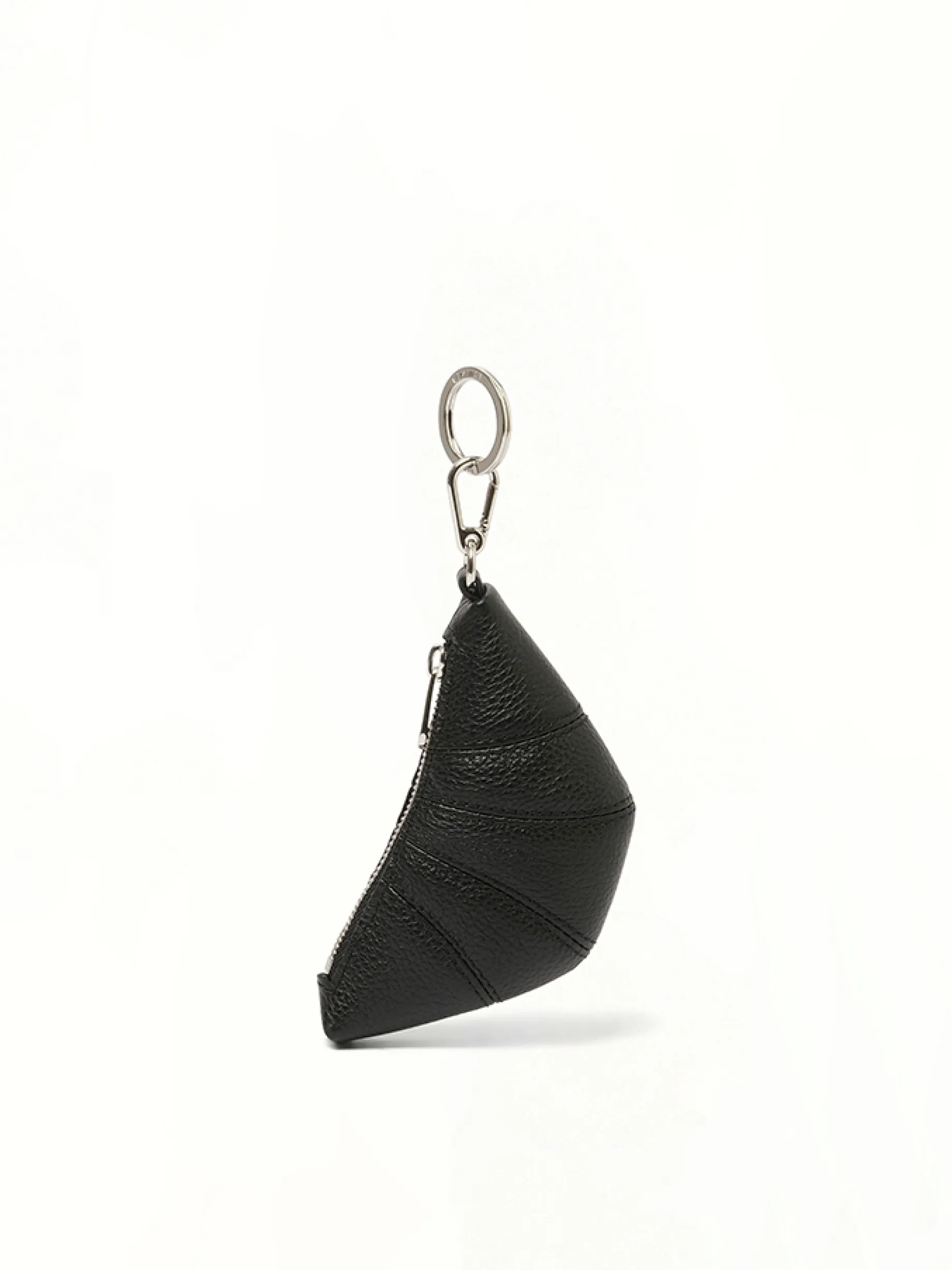 Mini Croissant Keyring in Black sold by MARAIS product image thumbnail 4