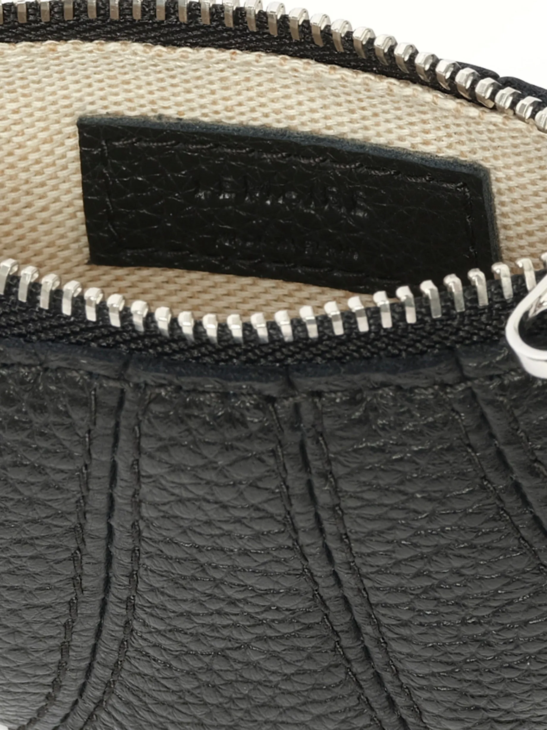 Mini Croissant Keyring in Black sold by MARAIS product image thumbnail 3