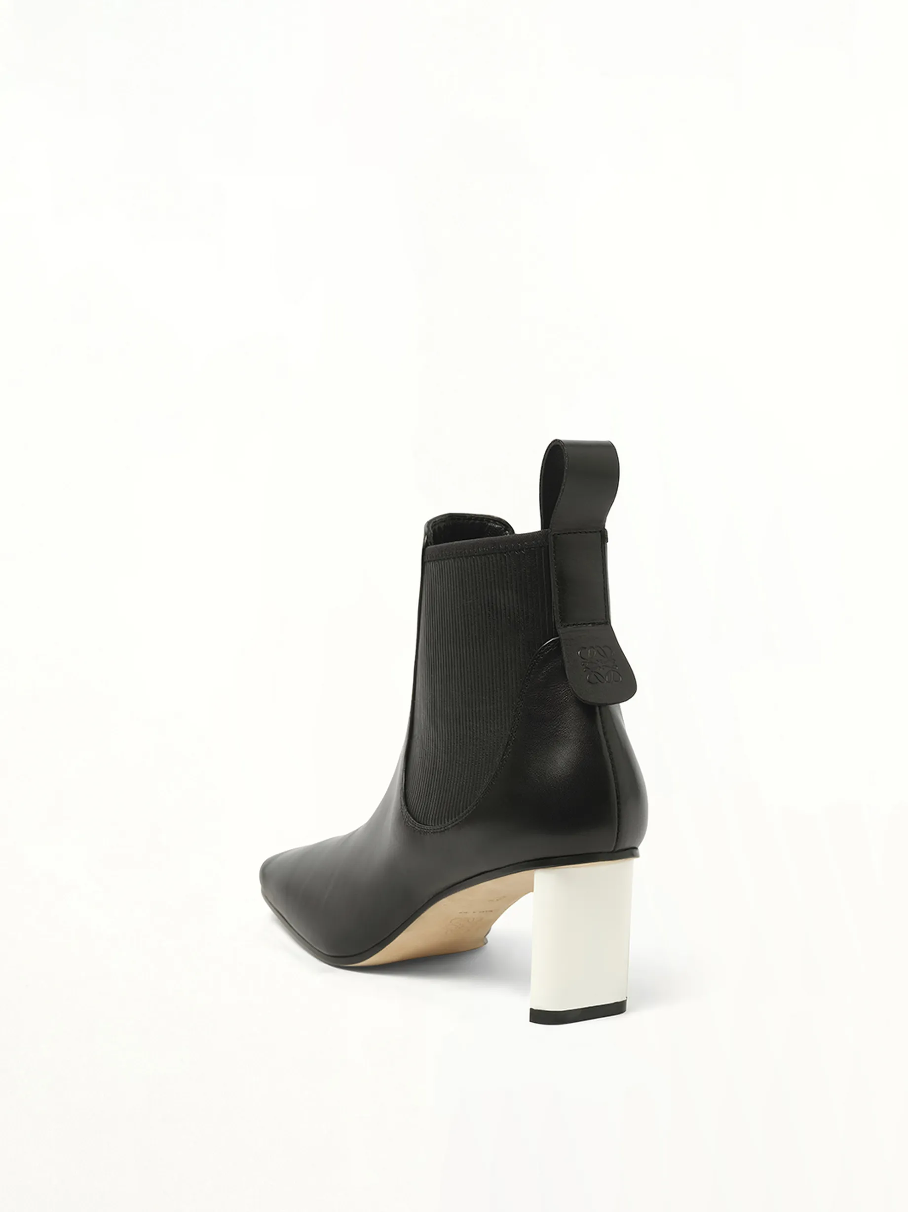Blade Heel Boot 70 in Black sold by MARAIS product image thumbnail 3