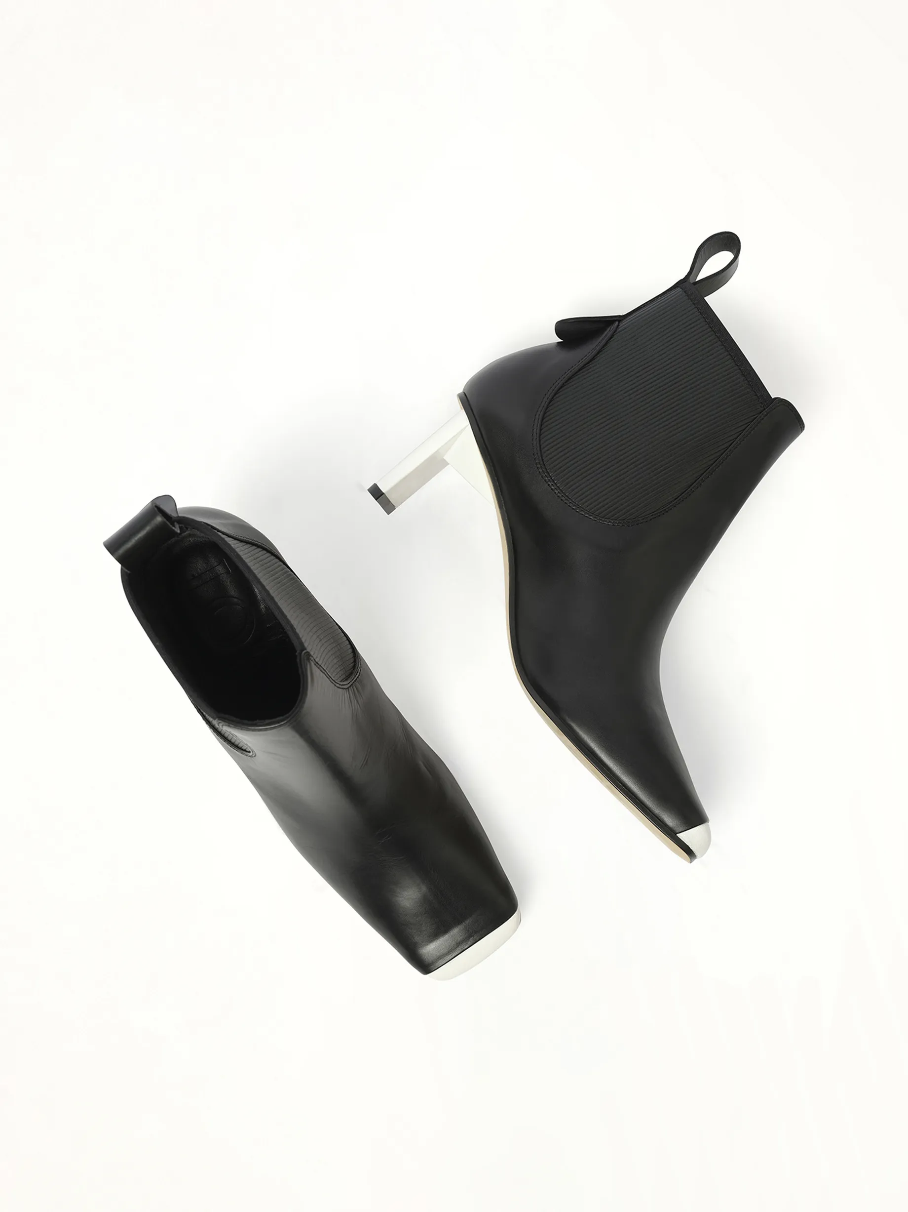 Blade Heel Boot 70 in Black sold by MARAIS product image thumbnail 4