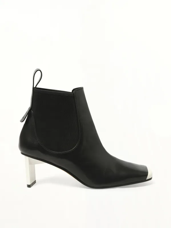 Blade Heel Boot 70 in Black sold by MARAIS
