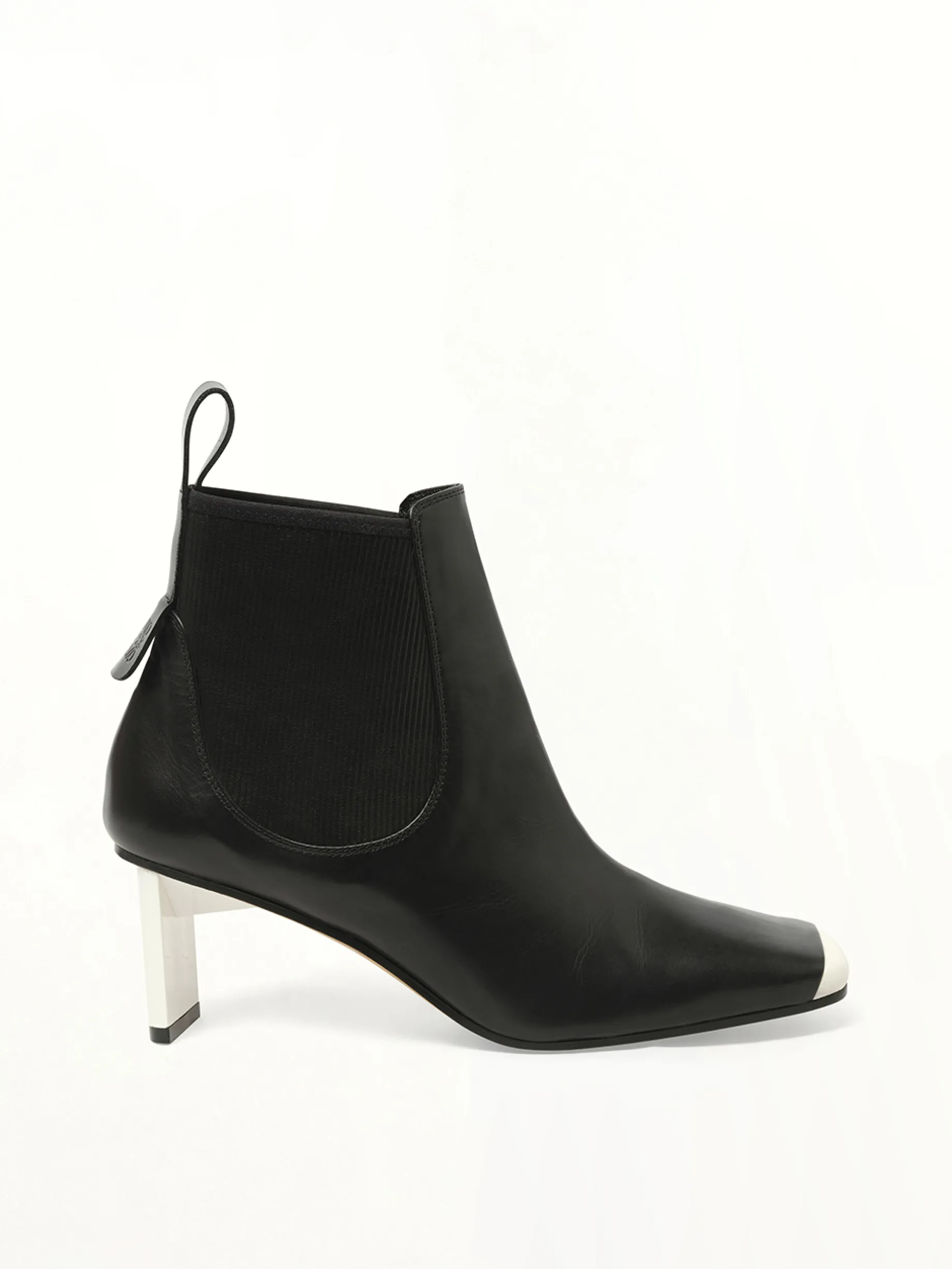 Blade Heel Boot 70 in Black sold by MARAIS