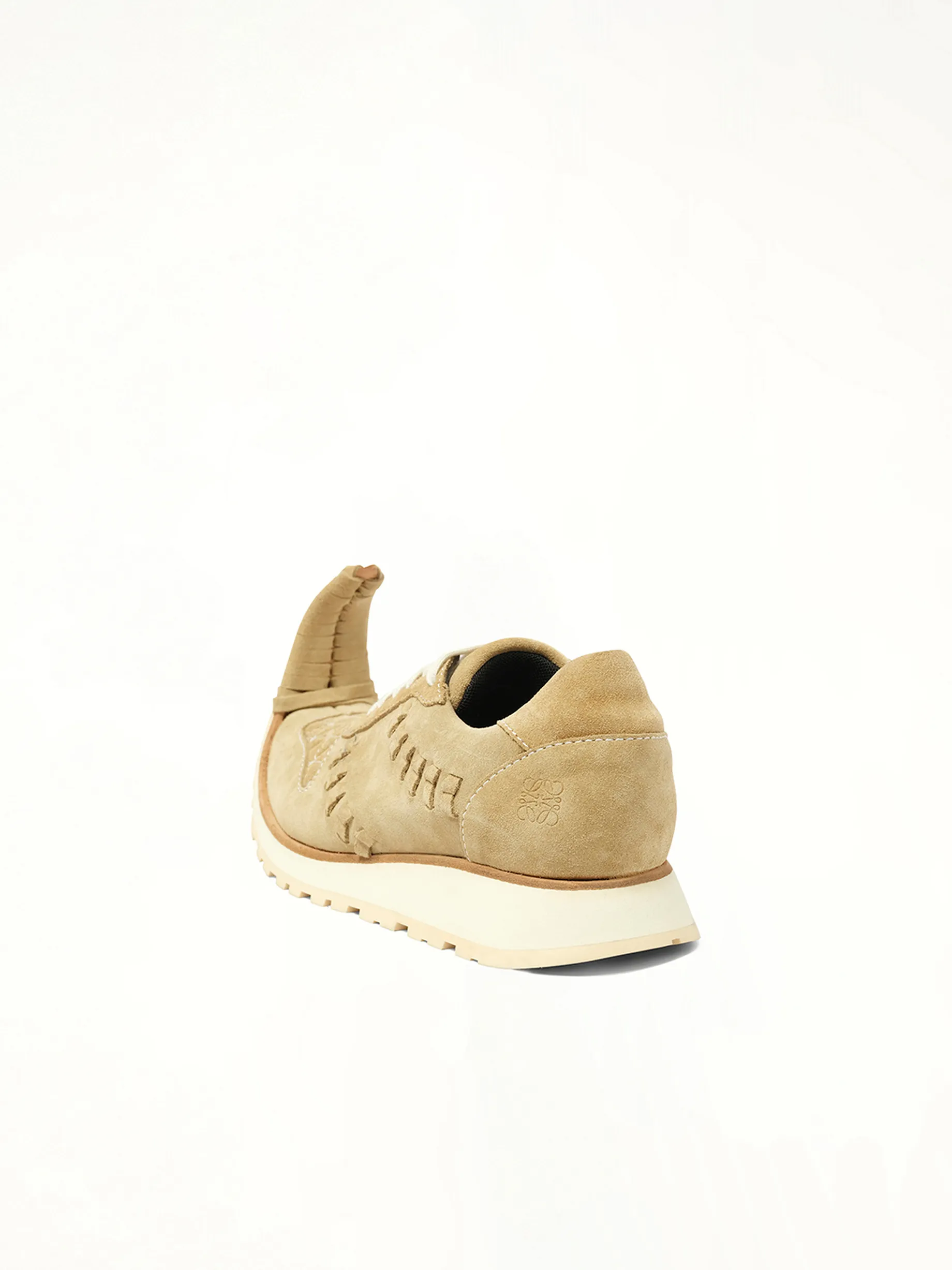 Dinosaur Sneaker Low in Gold sold by MARAIS product image thumbnail 3