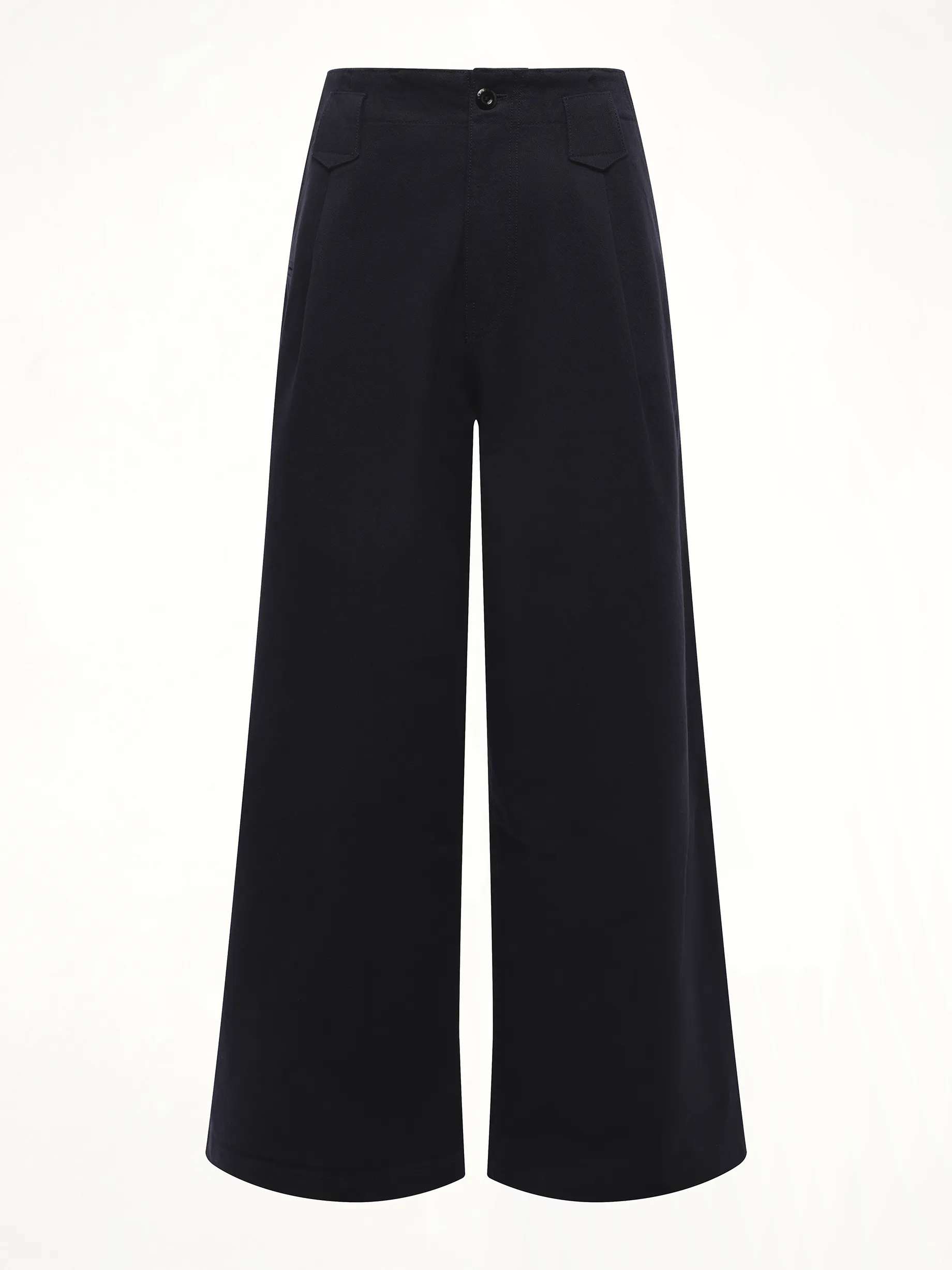Pleated Oversize Pant in Black sold by MARAIS product image thumbnail 2