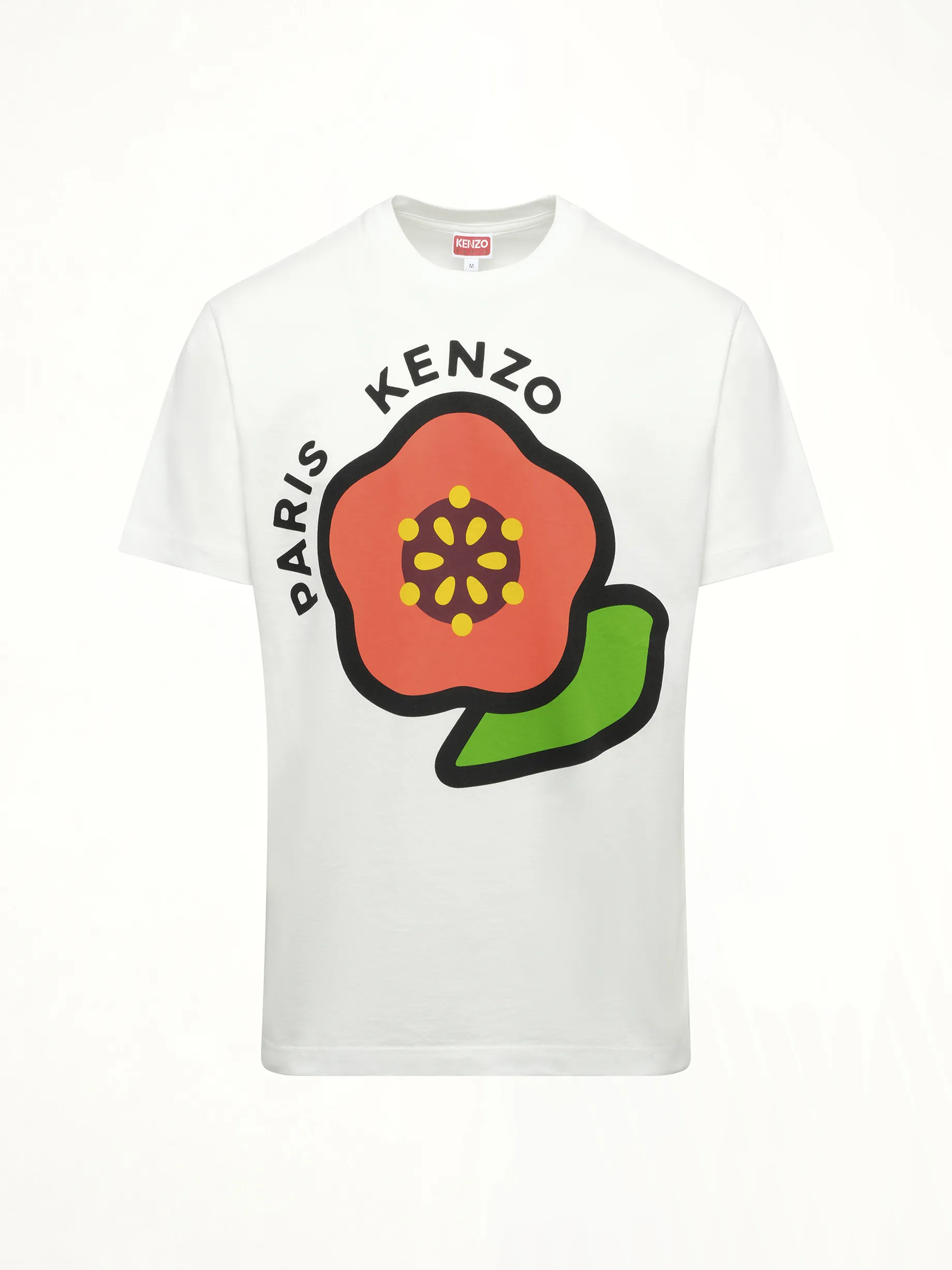 Kenzo Pop Classic T-Shirt in Off White sold by MARAIS product image thumbnail 2
