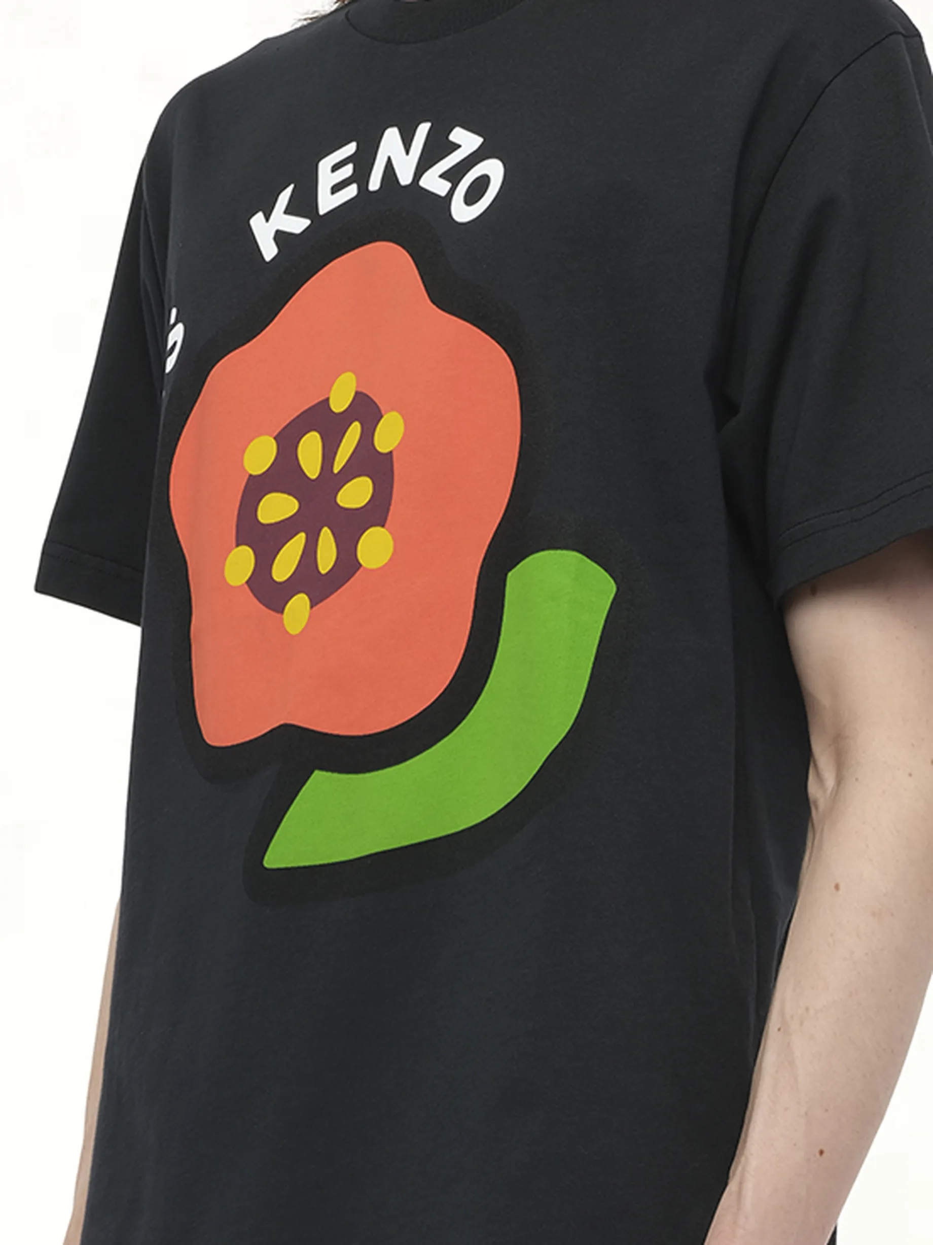 Kenzo Pop Classic T-Shirt in Black sold by MARAIS product image thumbnail 3