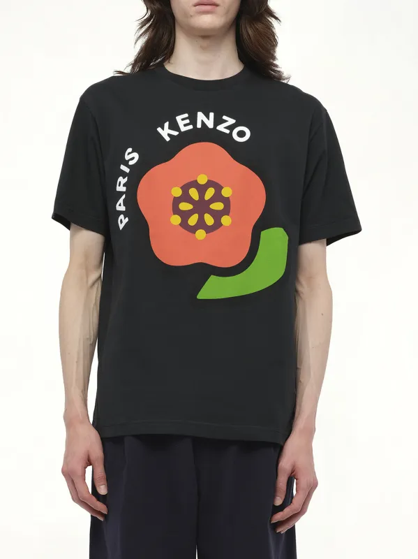 Kenzo Pop Classic T-Shirt in Black sold by MARAIS
