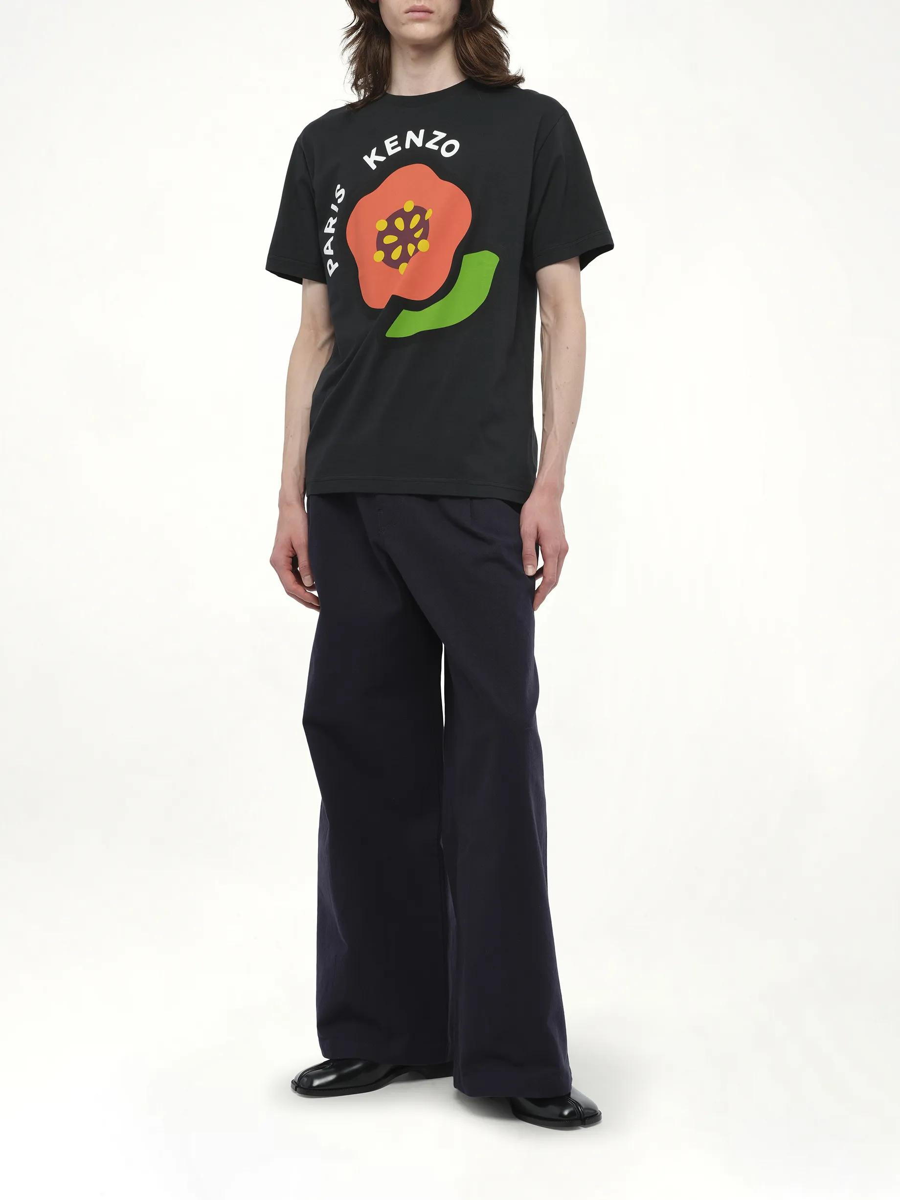 Kenzo Pop Classic T-Shirt in Black sold by MARAIS product image thumbnail 4