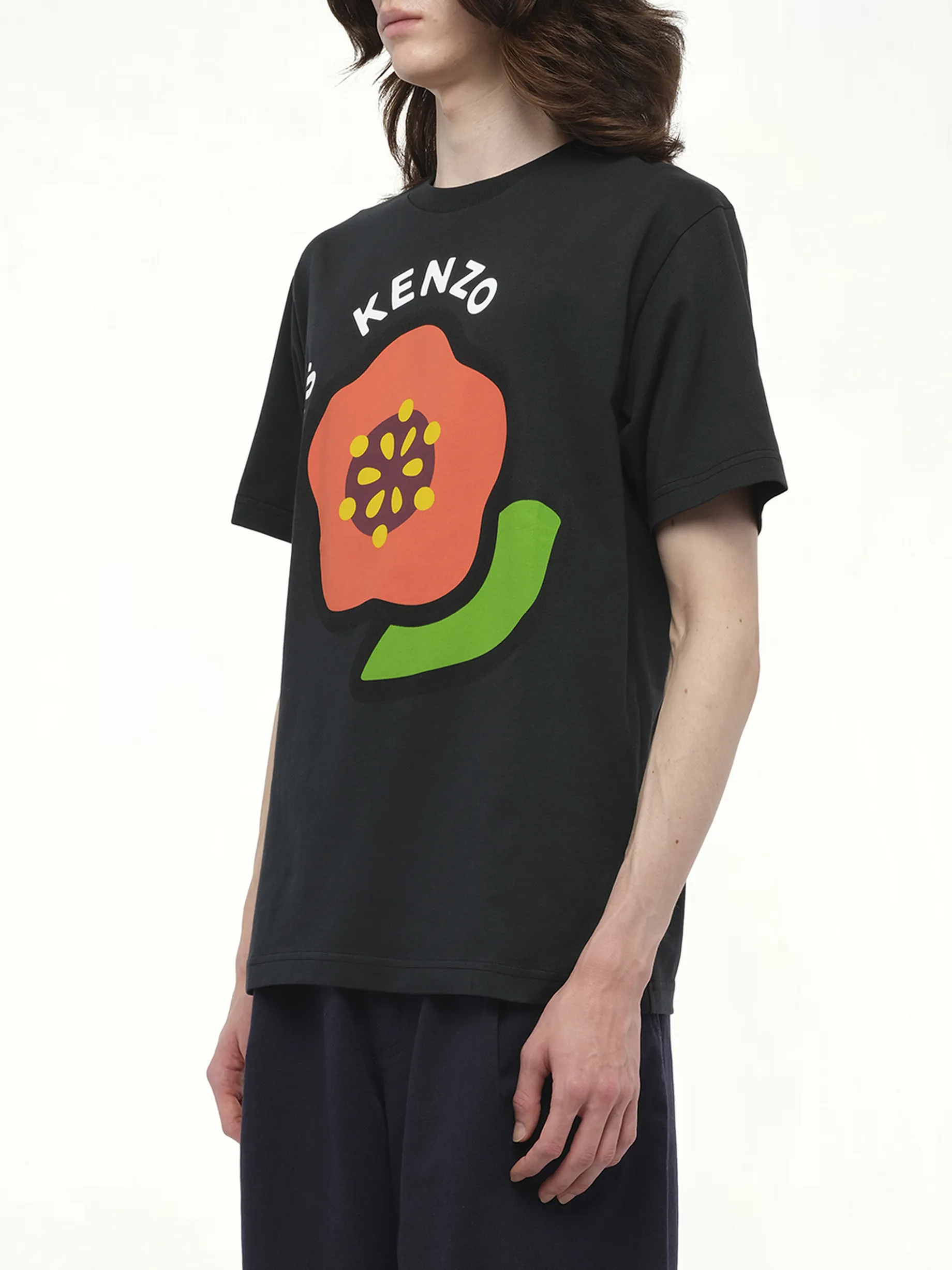 Kenzo Pop Classic T-Shirt in Black sold by MARAIS product image thumbnail 5