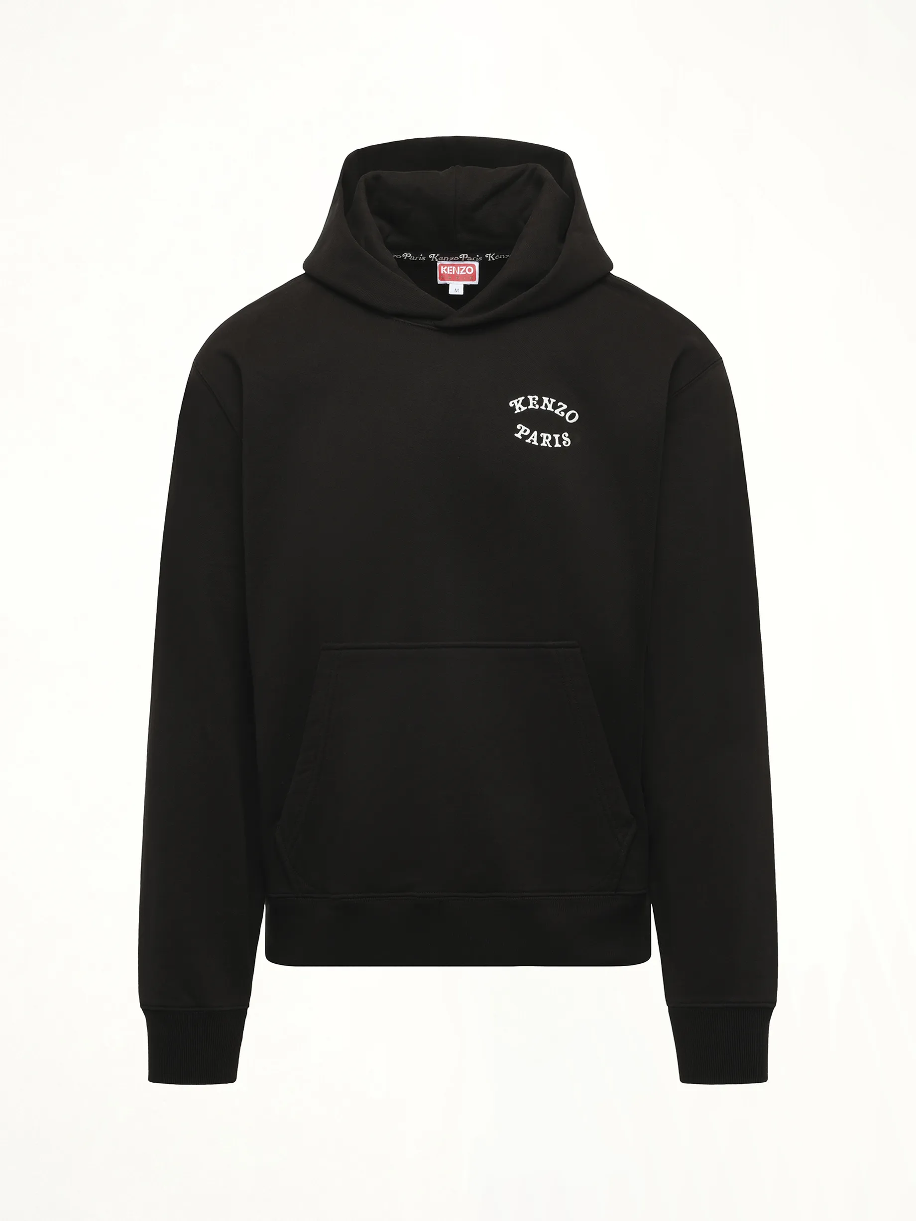 Verdy Collection Embroidered Classic Hoodie in Black sold by MARAIS product image thumbnail 2