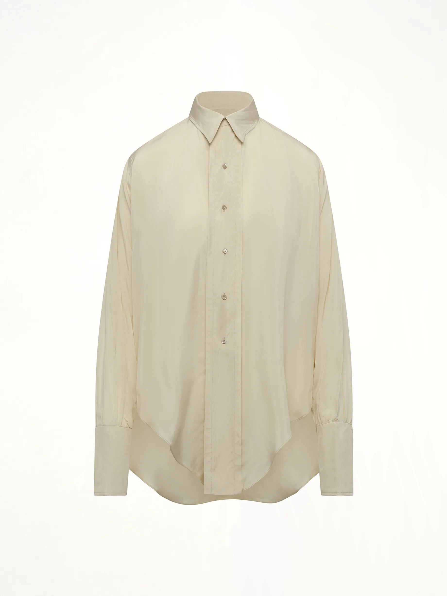 Long-sleeved Shirt in Almond sold by MARAIS product image thumbnail 2