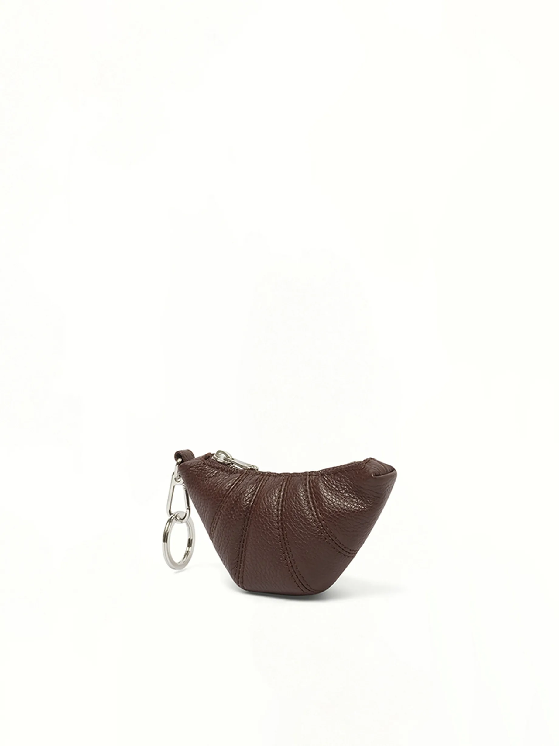 Mini Croissant Keyring in Roasted Pecan sold by MARAIS product image thumbnail 2