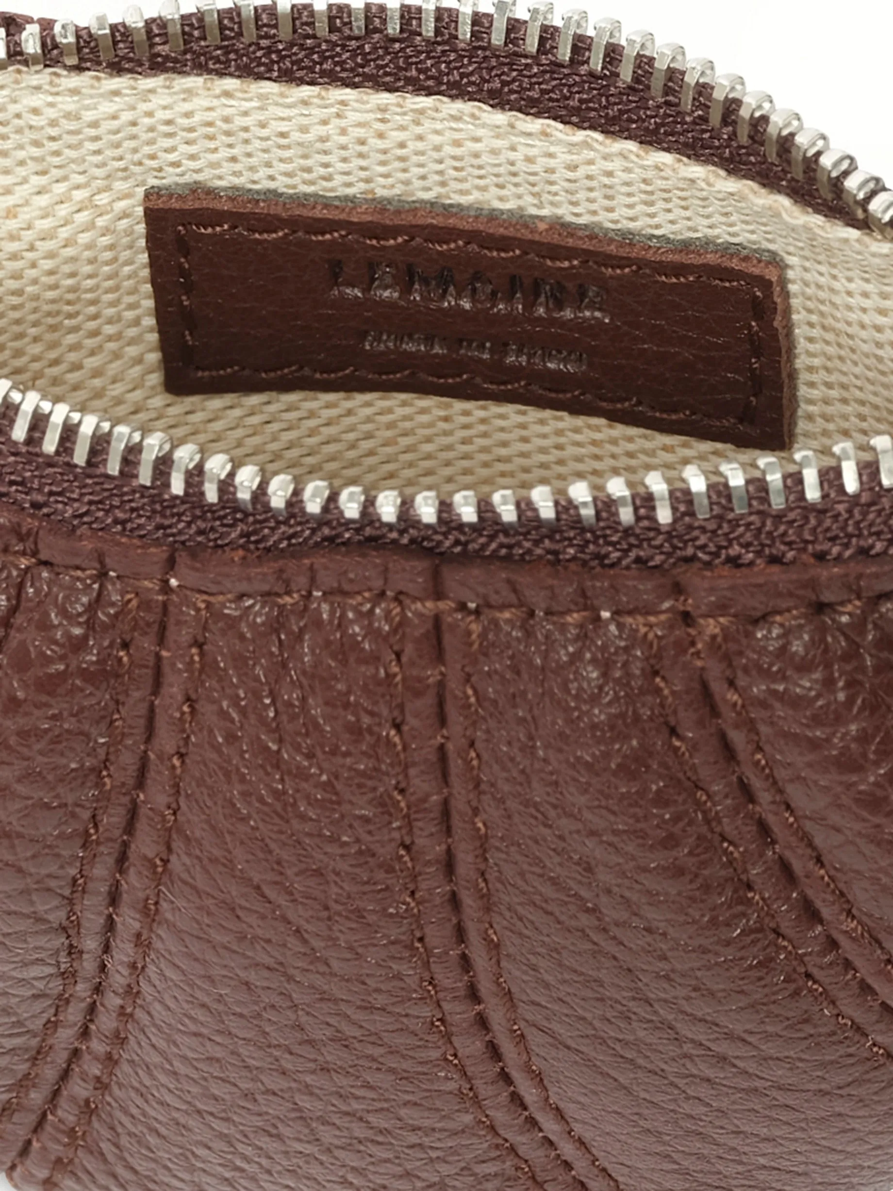 Mini Croissant Keyring in Roasted Pecan sold by MARAIS product image thumbnail 3