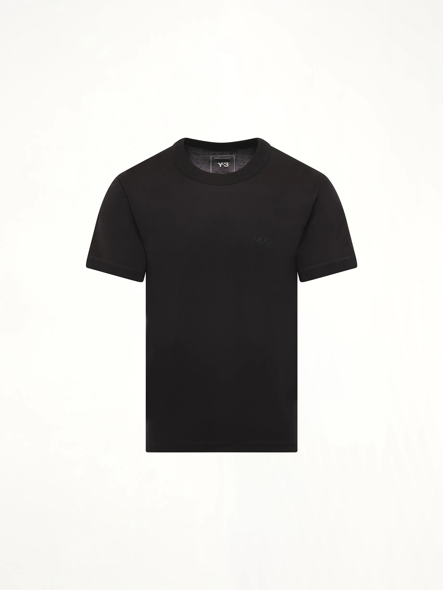 Slim Short Sleeve T-Shirt in Black sold by MARAIS product image thumbnail 2