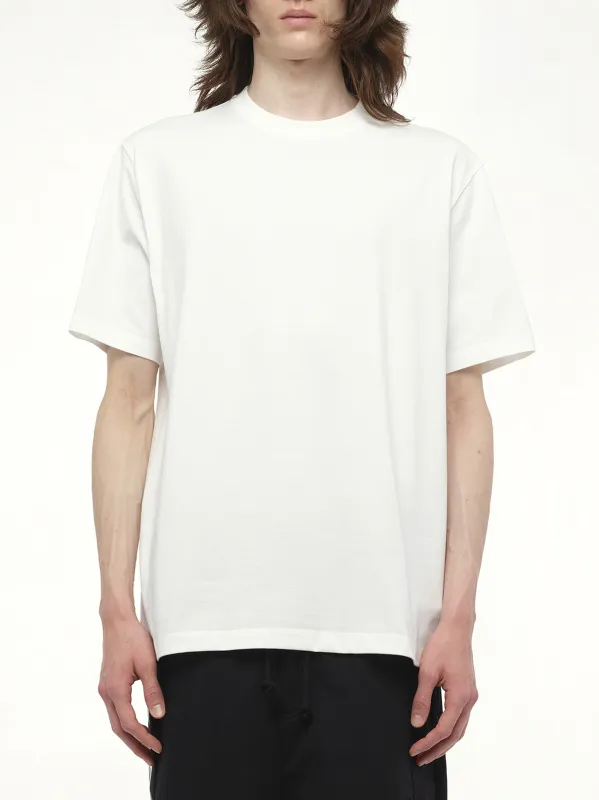 Short Sleeve T-Shirt in White sold by MARAIS