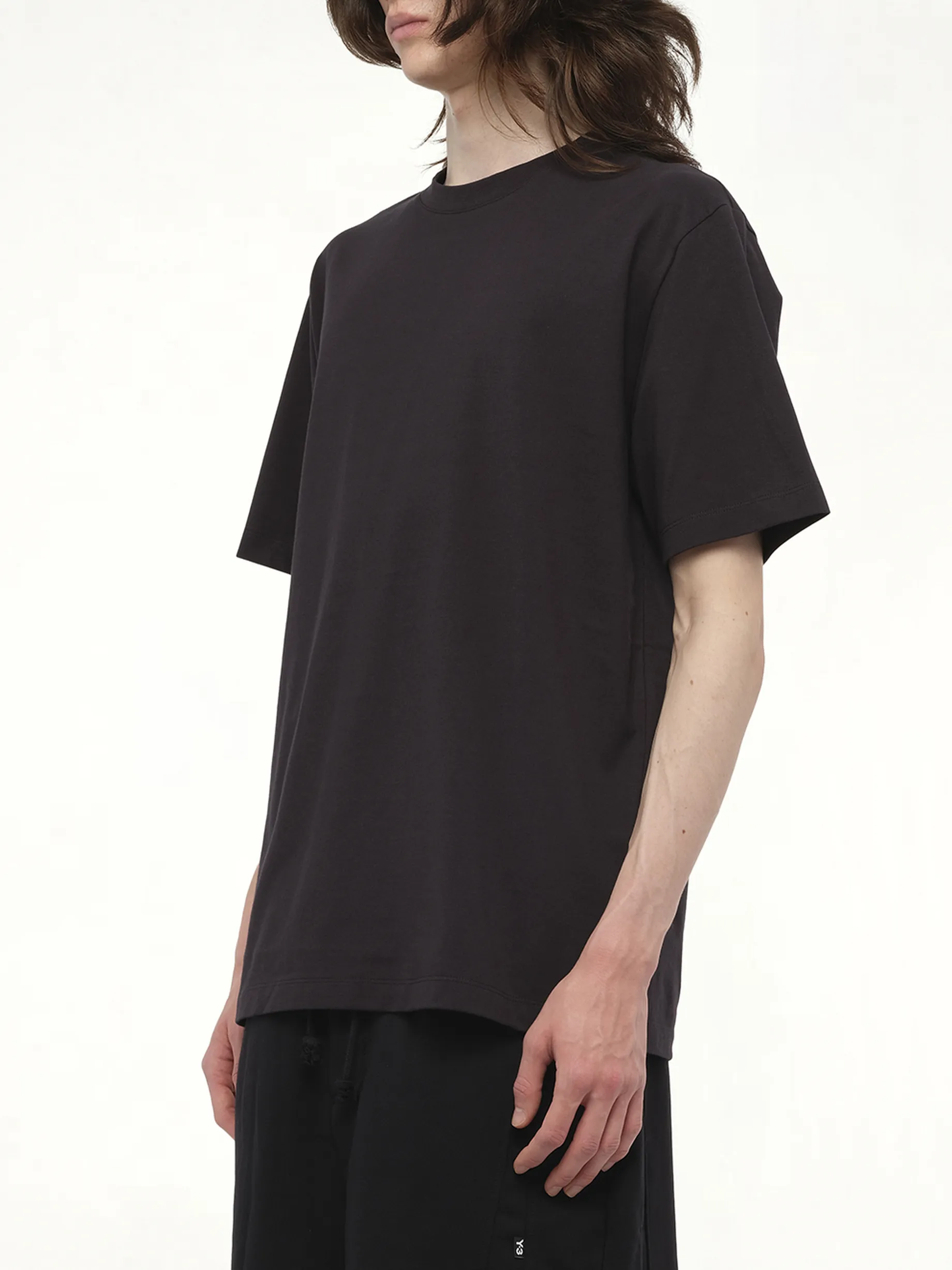Short Sleeve T-Shirt in Black sold by MARAIS product image thumbnail 5