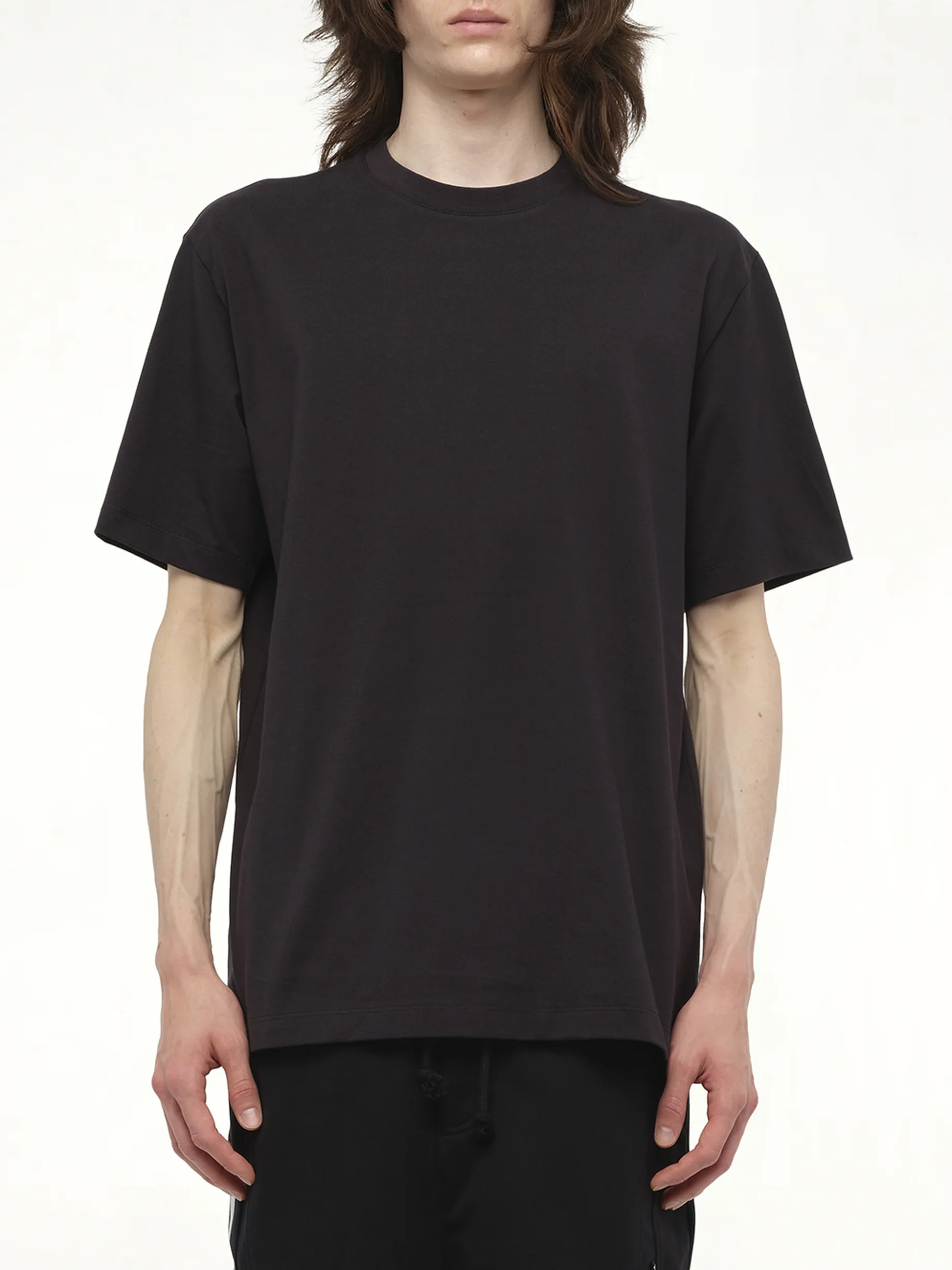 Short Sleeve T-Shirt in Black sold by MARAIS