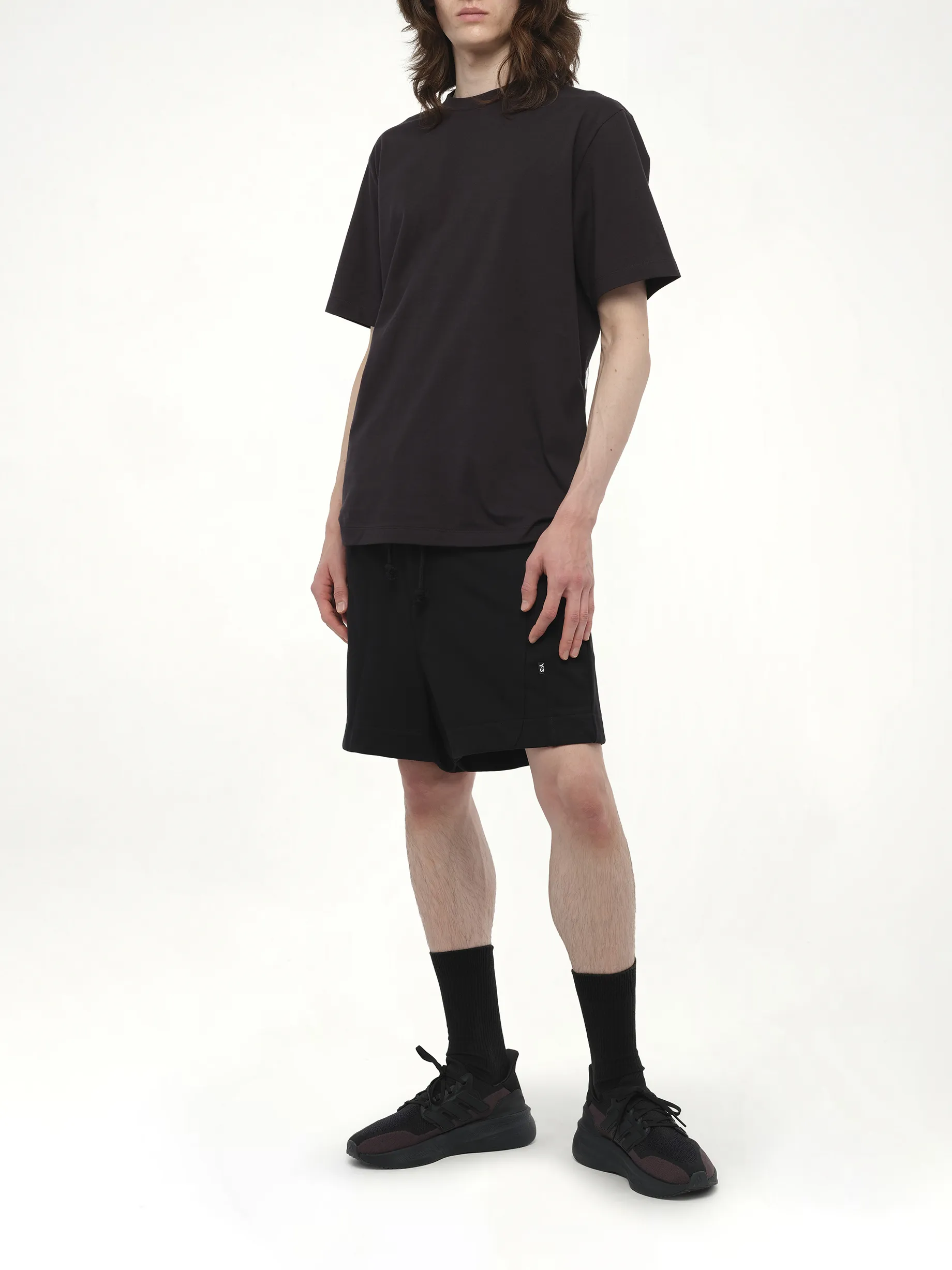 Short Sleeve T-Shirt in Black sold by MARAIS product image thumbnail 4