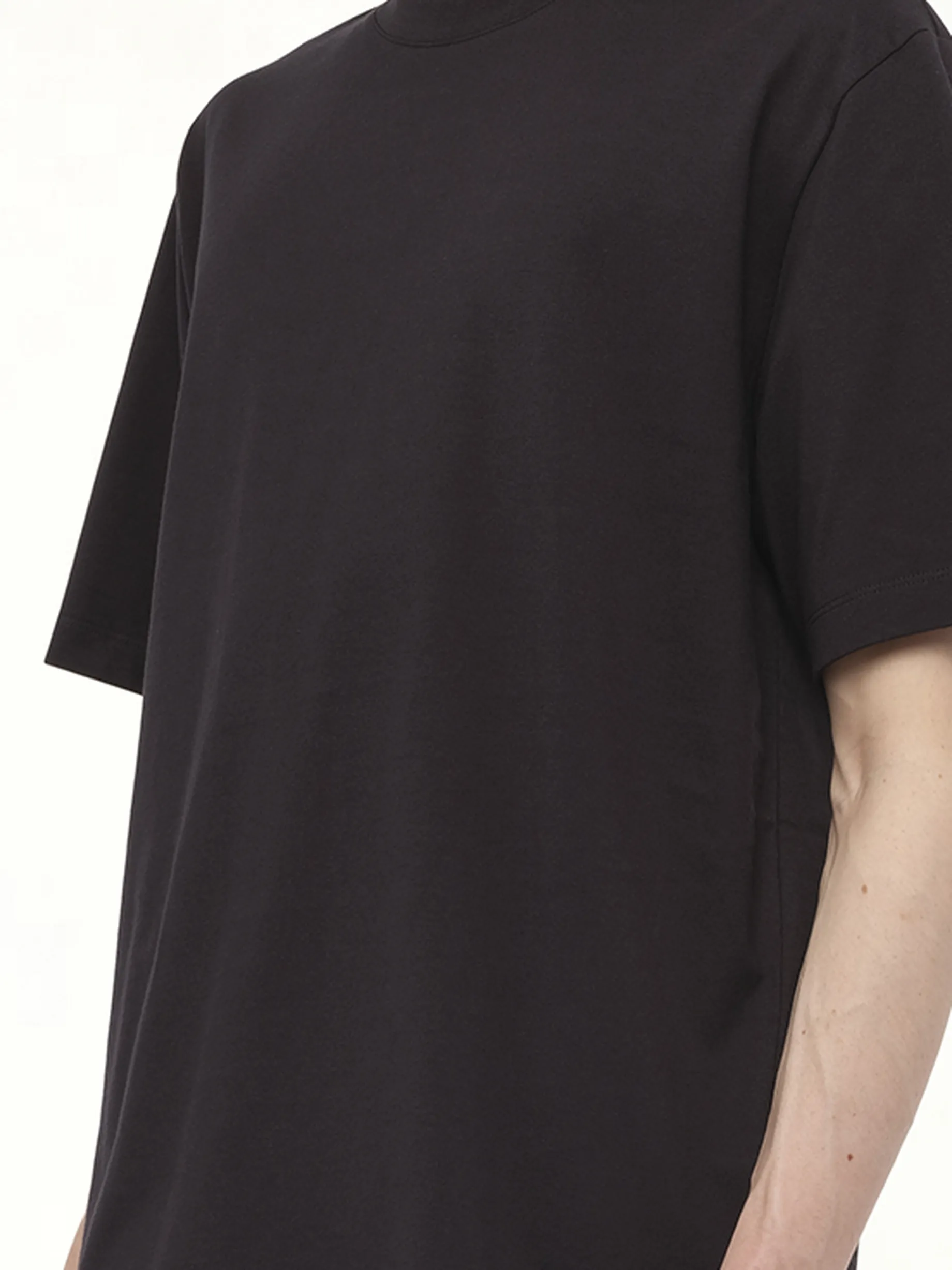 Short Sleeve T-Shirt in Black sold by MARAIS product image thumbnail 3